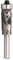 goodluxx Solid Compression Flush Trim Router Bit 1/4 Inch Shank Top Bearing Pattern/Plunge Flush Trim Router Bit Flush Trim Router Bit C#