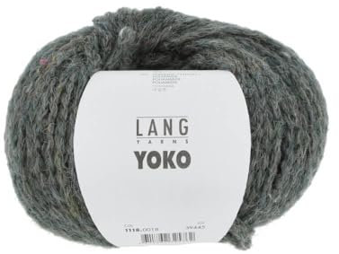 Lang Yarns - Yoko 0018 dunkelgrün 50 g