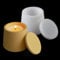EPODA Silikonform Kerzen, Silikonform Kerzenhalter mit Deckel, GießFormen Silikon Kerzenhalter, Silikonformen für Beton Gips DIY Kerzen
