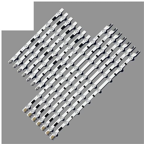 OwlKay Rétroéclairage LED 13 lampes for téléviseur s-amSung 40 pouces
