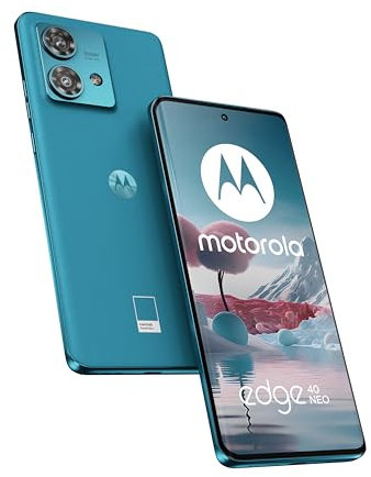 Motorola Moto Edge 40 Neo 12+256 - Blue (Renewed)