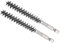 CoCud Brosse de Nettoyage, Diamètre de 12 mm, Longueur de 75 mm, en Acier Inoxydable avec Tige Hexagonale de 1/4 - (Applications : pour Perceuse Électrique), Lot de 2 Pièces