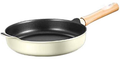 MYVVKIA Wok, Kochtöpfe, Pfannen, Bratpfanne, kleine Bratpfanne mit Antihaftbeschichtung, zum Kochen im Innen- und Außenbereich