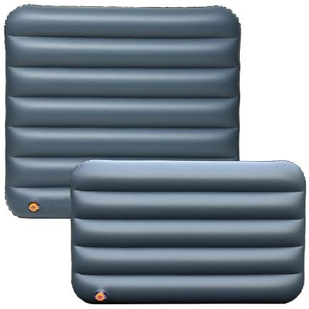Luftkissen – Autobettmatratze, Auto 100x60x15cm Lücke Luftkissen | Aufblasbare Automatratze für den Kofferraum | Autobettmatratze Campingmatratze für Auto Schlafbett Reise Aufblasbare Matratze Luftbet