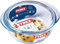 AMK® Pyrex Essentials Round Casserole 1.3L Safe For Freezer Oven Dishwasher Easy Clean Includes Lid Sturdy Hold Handles