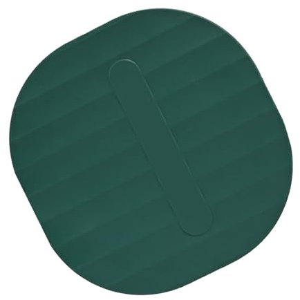 Qukaim Sottobicchieri rotondi decorativi in silicone, resistenti alle alte temperature, rotondi, per tazze da caffè e tè, diametro 10 cm, set da 4