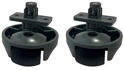 MOIDHSAG Accesorios de aspiradora de robot, rueda delantera, pieza de repuesto para aspiradoras G20S, T7S, G10S, accesorios