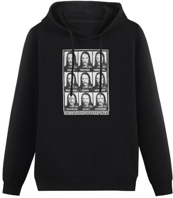 MEgLobHQ Danny Trejo Emotions Machete Planet Terror Grindhouse Men Sweatshirts Graphic Mens Cotton Casual Black Hoodies XXL