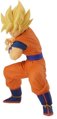 Banpresto BP28826P Goku Dragon Ball Z Large 22 cm Multicolour Collectible Figure Ideal for Anime Fans