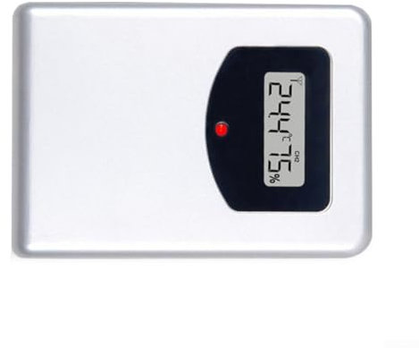 ZYWUOY Effiziente Wetterstation Funk Thermo Hygrometer Sensor 433MHz Digital für den täglichen Gebrauch