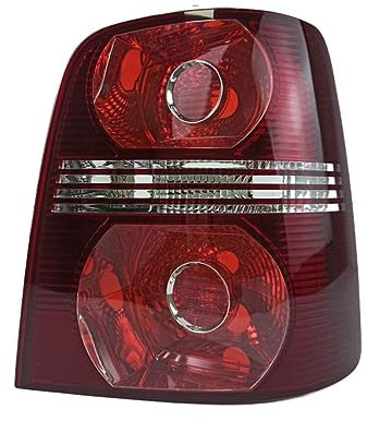 Generisch Rücklichter Für VW Für Touran 2004 2005 2006 2007 2008 2009 2010-2015 Auto Hinten Links Rechts Rücklicht Lampe Gehäuse auto-styling KEINE Glühlampen(08-10,Right)