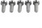 Lecreatekit Battery Cover Maintenance 21Pc Screws and Tool For For Xiaomi For M365 Pro Scooter
