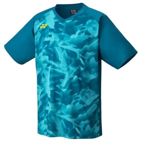 YONEX Crew Neck Tee Herren T-Shirt Petrol S