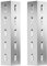 WELL GRILL Distributore fiamme in acciaio inox per Campingaz 3 & 4 Classic, Woody and Master Series – Griglia a gas in acciaio, piastra di calore per aromi e griglie a gas, accessori, 39 x 12 x 3 cm