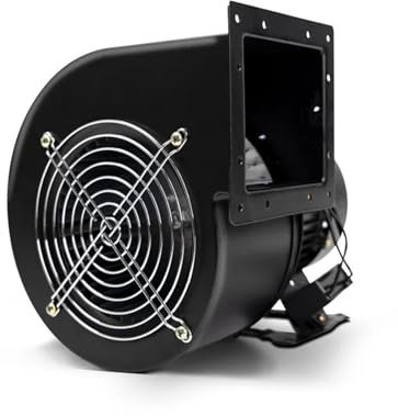 Ventilateur centrifuge industriel à grande vitesse 60 W 130FLJ0, petit modèle d'air FLJ, puissance et fréquence Vent fort