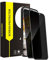 Bodyguard 2 pièces Verre Trempé Anti-Espion pour iPhone 15/15 Pro 5G, Résistant aux Rayures protection écran, Sensible au Toucher, pas de bulles, 0.33mm Grande clarté iPhone 15 Pro vitre protection