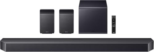 Samsung Barra de Sonido Q-Series HW-Q990F 11.1.4ch Bluetooth Wi-Fi Subwoofer y Altavoces Traseros