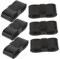 Sosoport 6 Rouleaux Ruban Antidérapant pour Baguettes de Batterie Accessoires de Percussion pour Grip Confortable et Sécurisé
