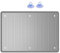 Película Reflectante Para Ventanas Vinilo Aislante Térmico Aluminizado Anti Calor Y Anti-UV Con Ventosas, Protector Solar De Privacidad Para Casa Oficina Baño(Plata)