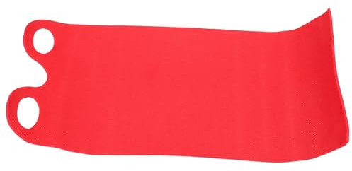 ABOOFAN Luge en Plastique Souple 92X42 CM Rouge et Violet Tapis de Luge Enroulable Polyvalent pour Neige Herbe et Sable pour Garçon et Filles et Adultes D’Extérieur Hiver