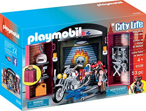 PLAYMOBIL City Life9108 Bike Shop