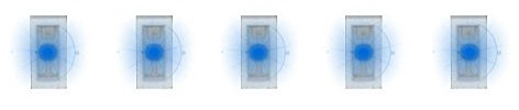 Faller - SMD-LED, Blau, 5 Stück, F163751, Keine Angabe