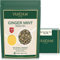 VAHDAM, Ginger Mint Green Tea Loose Leaf | 100g (50+ Cups) | Blend of Ginger & Mint | High-Elevation Green Tea | Vacuum Sealed