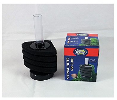 Aqua Nova Innenfilter Eckfilter Schwamm Corner NSF-C40L
