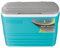 Pinnacle Mini réfrigérateur portable 34,5 litres Camping-Sports, bleu ciel, 53 x 33 x 35 cm