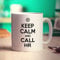 Printster Keep Calm and Call HR Mug - 11oz Ceramic Cup