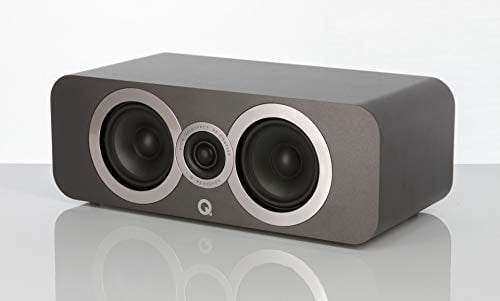 Q ACOUSTICS 3090Ci - Altoparlante centrale grigio grafite - con 2 vie Reflex Enclosure Type, 2 x 100 mm (4) Mid/Bass Driver, 1 x 22mm (0.9) Tweeter - Altoparlanti attivi/sistemi di altoparlanti