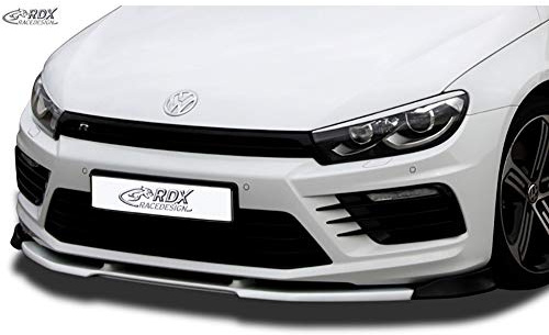 RDX Frontspoiler VARIO-X für Scirocco 3 R (2014+) Frontlippe Front Ansatz Vorne Spoilerlippe