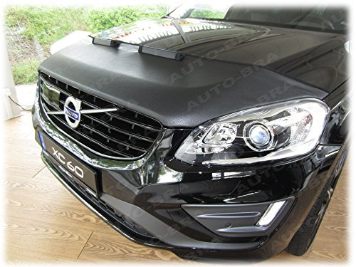 AB3-00164 Auto Bra kompatibel mit Volvo XC60 Bj. 2013-2016 Haubenbra Steinschlagschutz Tuning Bonnet Bra
