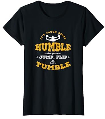 Tanz Cheerleading Cheerleaderin Gymnastik Fan Geschenk T-Shirt