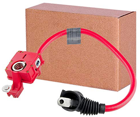 Batterie Plus Kabel Sicherheits-Batterieklemme passend für F10 F11 X5 E70 X6