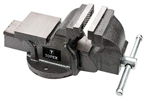 Schlosser-Schraubstock 75 mm Topex 07A107