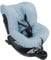 Babysanity® Universelle Autositzbezüge aus Schaumstoff 0/18kg Baumwolle 100% Baumwolle Waschbar Made in Italy hellblau