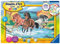 Ravensburger – Numéro d’Art Grand Format – Horde de Chevaux – Loisir créatif – Kit de Peinture par numéros – Activité détente et créative – Dès 9 Ans – 28682 – Version française