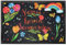 Mr. & Mrs. Panda Fußmatte Komm herein Sonnenschein 50 x 75 cm - Geschenk, Positive Botschaft, Motivation, Spruch positiv, Fußmatte Outdoor,
