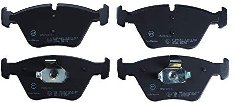 AutoMentum AM21676.6 Bremsbelagsatz 4-teilig für BMW 3 (E46) 1997-2005 Vorderachse und andere Fahrzeuge