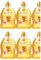 10tlg. STUDIO.MUNET Set: 6x750ml Kuschelweich Weichspüler Premium Luxus Moringa-Öl 150WL + 1 x Kuschelweich Duftsäckchen Box Gelb + 3tlg. Einkauf-Set in Weiß von STUDIO.MUNET