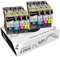 Squuido 8 Tintenpatronen LC-1280XL LC-1240XL kompatibel mit Brother MFC-J430W MFC-J5910DW MFC-J625DW MFC-J6510DW MFC-J6910DW MFC-J825DW DCP-J525W DCP-J725DW J925DW | Hohe Kapazität 2400/1200 Seiten