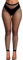 Buitifo Collants Résille Femme Sexy Collant Résille Pied Nu en Résille Collants à Taille Haute Stripe pour Femmes(Black T2,Taille unique)