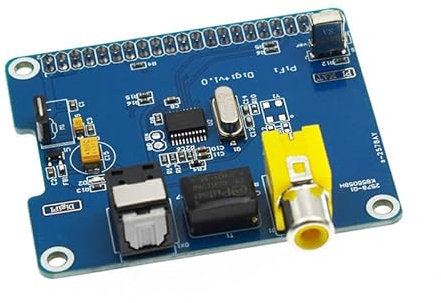 Reland Sun HiFi DiGi+ Digital Soundkarte I2S SPDIF Glasfaser RCA