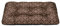SuperKissen24. Hundebett Hundekissen Hundematratze Tierbett für Kleine, Mittlere und Grosse Hunde - Wasserdicht, Waschbar - Größe M - Louis Brown