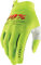 100% iTrack Jugend Fahrrad Handschuhe (Neon Yellow,M)