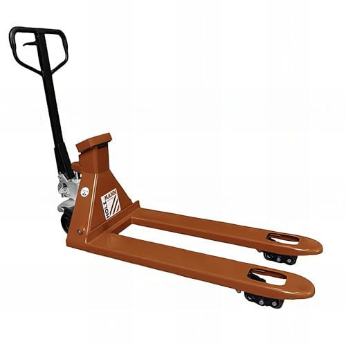 Holzmann Maschinen Palettenhubwagen Tragkraft 2500kg, Gabellänge 1150mm, Hubhöhe max. 115mm, Brown