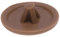 Light Walnut Cache Vis Wood Plastic Сap Сovers for Screw with Phillips, Pozidriv, Square-X Head Plastic Covers Caps for Screw Self Tapping Screws (Paquet de 100 pièces) Taille - 12mm