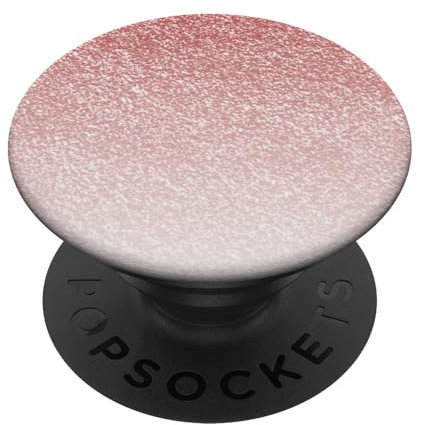The rose gold phone socket PopSockets Adhesive PopGrip