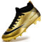 WOWEI Calzado de Fútbol Hombre Zapatillas de Fútbol para Hombre Niños Profesionales Botas de Fútbol Spike Aire Libre Atletismo Zapatos de Fútbol Tacos Fútbol Deporte (34EU)